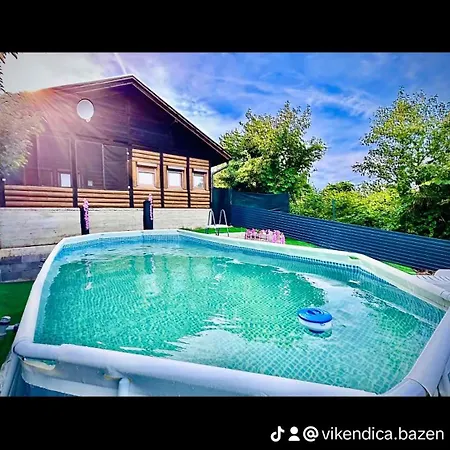 Vikendica Sa Bazenom I Jakuzzi * Lukavac